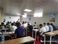 重庆市建筑装饰协会建筑装饰工程项目经理首期培训顺利完