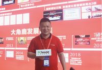 大角鹿瓷砖发力超耐磨大理石岩板领域，强势亮相中国建博会