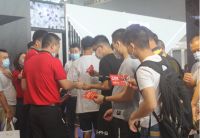 大角鹿瓷砖发力超耐磨大理石岩板领域，强势亮相中国建博会