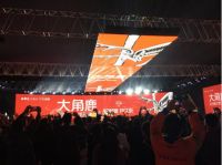 大角鹿瓷砖发力超耐磨大理石岩板领域，强势亮相中国建博会