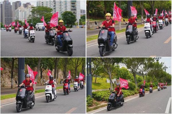 台铃优动一次充电跑153.3公里，泉州晋江站大获全胜