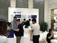 鸿景源新潮衣柜拉手惊艳亮相中国建博会