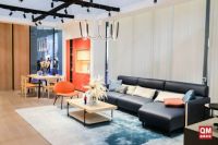 曲美定制新品惊艳2020建博会 展会直播带货狂销1.6亿！