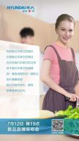 HYUNDAI现代微音系列油烟机卓越上市！