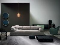 极简风地毯让家居质感翻倍