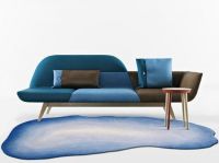 极简风地毯让家居质感翻倍