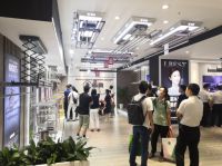 广州建博会上晾霸智能晾衣机热度不减，霸气依然