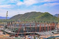 厉害了！莫干山板材铺进亚沙会亚沙村