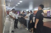 热烈欢迎浙江世贸装饰股份有限公司领导莅临莫干山地板