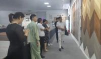热烈欢迎浙江世贸装饰股份有限公司领导莅临莫干山地板