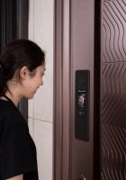 减法艺术的长恩智能装甲门