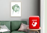 夏日冷饮收藏馆！HCK哈士奇x可口可乐联名款冰箱冰爽上市