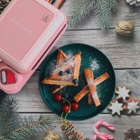 浩诗HULLSI三明治机强势来袭，引领早餐生活新风尚