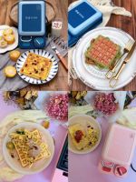 浩诗HULLSI三明治机强势来袭，引领早餐生活新风尚