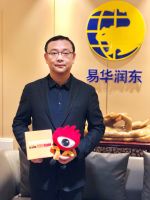 易华润东胡建峰:石晶地板有一个巨大广阔的市场潜力