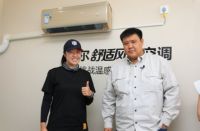 夏天就怕空调不好用？海尔56℃除菌空调挑战79℃沙漠：再热也不怕