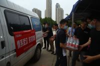 战疫后又防洪！海尔空调助力武汉防洪一线：前线有你，后方有我