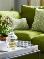 【YASLAN】充满活力的草绿色，清新脱俗的诗意家居