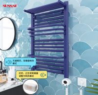 森拉特电热毛巾架携天猫精灵打造智能互联新体验