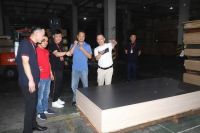 索菲亚家居总裁柯建生一行到访大王椰参观考察