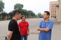 索菲亚家居总裁柯建生一行到访大王椰参观考察