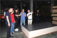 深度战略合作 | 索菲亚家居总裁柯建生一行到访大王椰参观考察