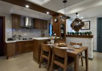 开放式厨房油烟隔断帘好吗 开放式厨房油烟怎么解决