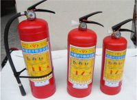 学校公共场合常用的灭火器 常用灭火器的结构