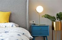 2米床床头两边插座尺寸 床头安装壁灯尺寸为多少