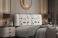 推陈出新，山绿叶新居家布艺演绎床头之美