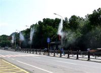 揭秘“冒烟路灯”真面目，郑州德诚信环保设备有限公司