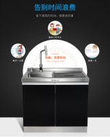 火星一号集成水槽洗碗机：拯救你的双手，岂止会洗碗