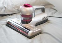 吉米除螨机强劲拍打深层除螨，呵护睡眠呵护健康