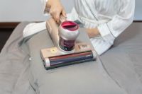 吉米除螨机强劲拍打深层除螨，呵护睡眠呵护健康