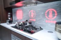 还在担心厨房忘关火烧干锅? 用海尔防干烧燃气灶，干烧自熄火