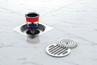 地漏里竟然藏着磁悬浮科技-卫鸿防臭地漏芯！