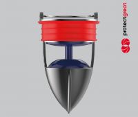 地漏里竟然藏着磁悬浮科技--卫鸿防臭地漏芯