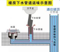 地漏里竟然藏着磁悬浮科技--卫鸿防臭地漏芯