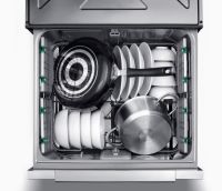 给父母选购华帝洗碗机，干态无残水，健康又好用