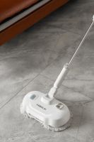 电动拖把好用吗？法博莱无线电动拖把，轻松洁净无压力