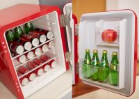 前方高能！超高颜值的复古冰箱评测—HCK哈士奇 x Coca