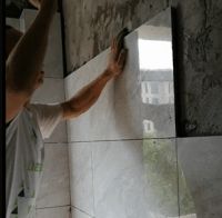 好物抢先试|贴砖好背胶，毫不犹豫选德高