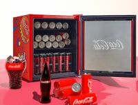 HCK哈士奇x可口可乐联名冰吧，一键开启潮流新生活！