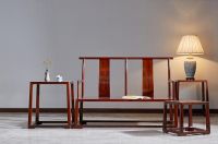 万事红红木蒋国洪：二十余载沉练微凹黄檀家具