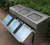 环保分类垃圾桶 垃圾分类的意义是什么