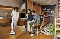 德系高端吸尘器品牌福维克可宝5G直播   全新无线清洁系统VB100发布