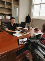 浙江电视台专访熊熊集团，解读熊熊门业的成长密码