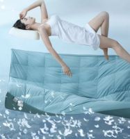 水星家纺：N99德国进口可水洗抗病毒羽绒夏被，给家人多八小时健康保护