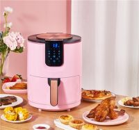 悠伴空气炸锅c位出圈，无油无烟引领轻厨风潮