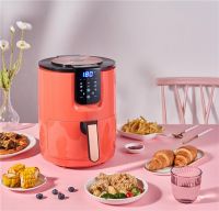 好吃不怕胖，悠伴空气炸锅开启全新无油烘烤方式